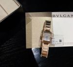Cartier France Tank 25*20MM Diamond Bracelet Lady Fashion Watch
